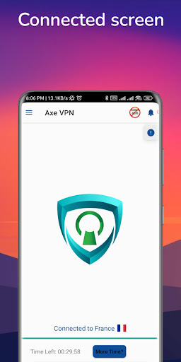 Axe VPN Fast & Secure screenshot 3