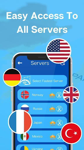 Safe Connect VPN: Proxy Master screenshot 3