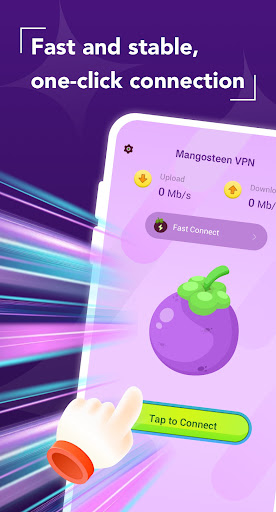 Mangosteen VPN screenshot 1