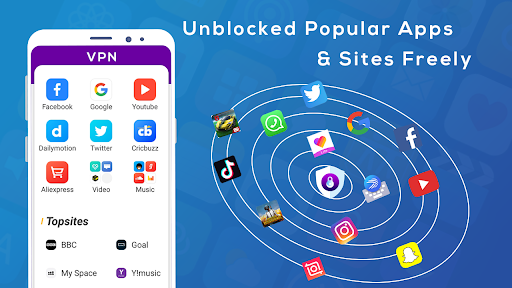 VPN Proxy Server & Unblocker screenshot 3