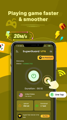 SuperGuard VPN: Fast Secure screenshot 2