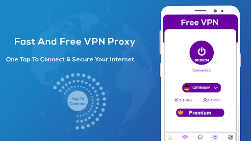 VPN Proxy Server & Unblocker screenshot 1