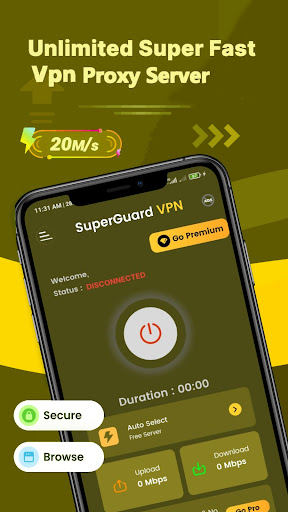 SuperGuard VPN: Fast Secure screenshot 3