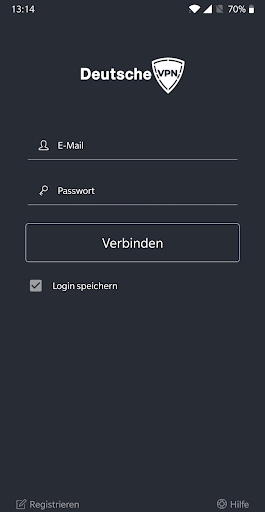 Deutsche VPN screenshot 1