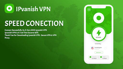 IPvansih vpn | Safe screenshot 3