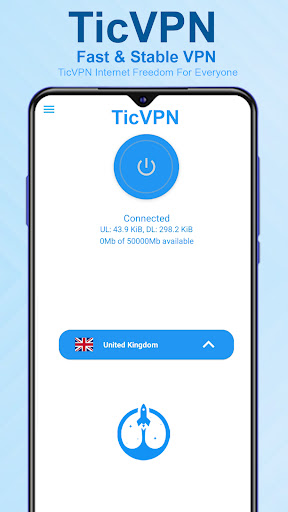 TicVPN - Fast & Safe VPNTok screenshot 1