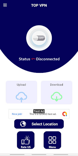 Top VPN - Fast & Secure vpn screenshot 1