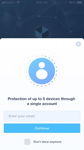 Quad VPN screenshot 1