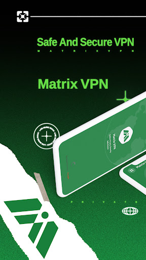 Matrix Vpn screenshot 1