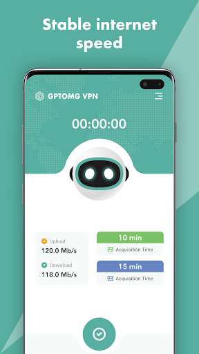 GPTong VPN -VPN Proxy screenshot 1