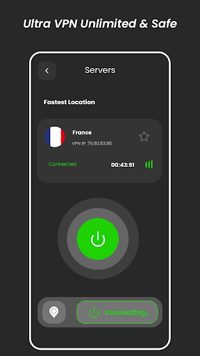 Ultra VPN:Proxy Unlimited&Safe screenshot 3