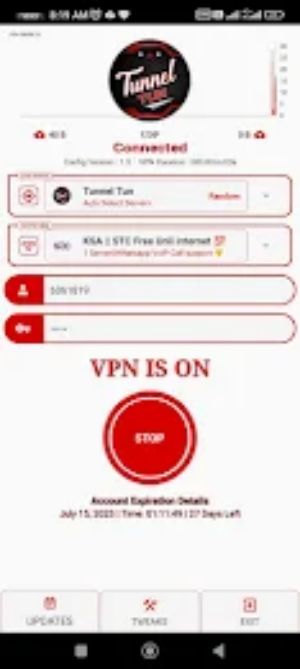 Tunnel Tun Vpn screenshot 3