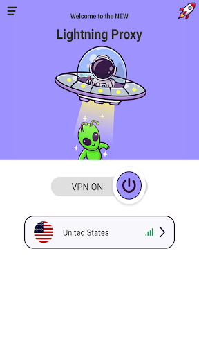 Lightning Proxy -Super VPN screenshot 3