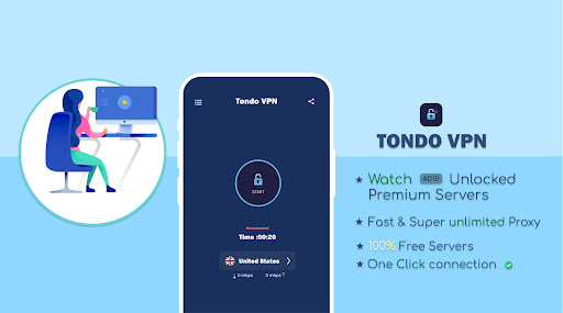 Tondo VPN – Secure Server screenshot 1