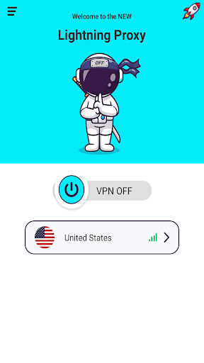 Lightning Proxy -Super VPN screenshot 2