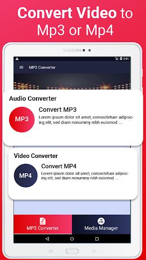 MP3 Converter - Free Mp3 Video Converter screenshot 2