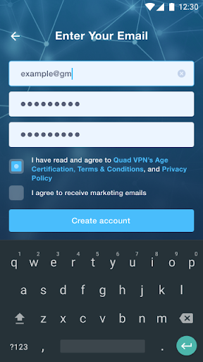 Quad VPN screenshot 3