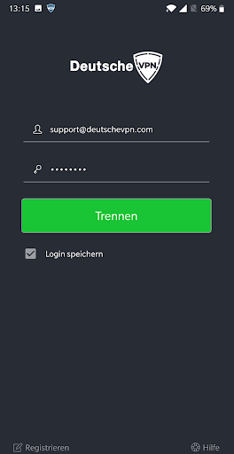 Deutsche VPN screenshot 3