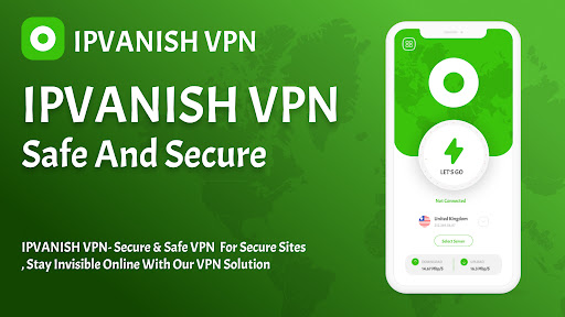 IPvansih vpn | Safe screenshot 1