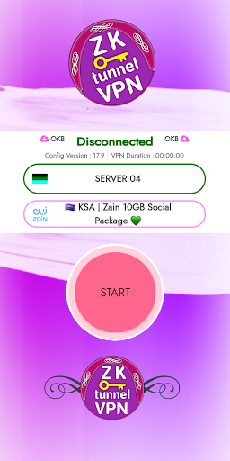 ZK tunnel VPN screenshot 1