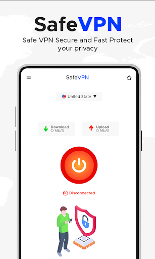 Safe VPN – Secure VPN proxy screenshot 3