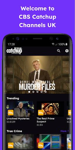 CBS Catch Up Channels UK screenshot 1