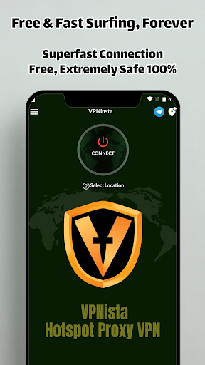 VPNista: Hotspot Proxy VPN screenshot 1