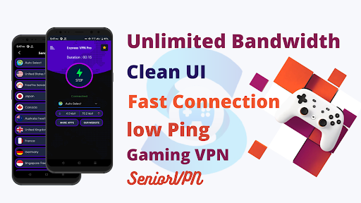 SeniorVPN -Senior Xpress VPN. screenshot 1