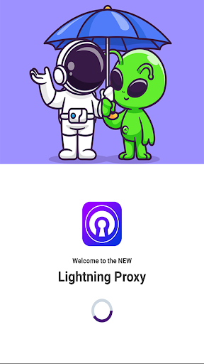 Lightning Proxy -Super VPN screenshot 1