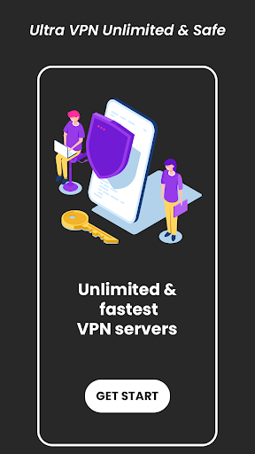 Ultra VPN:Proxy Unlimited&Safe screenshot 2