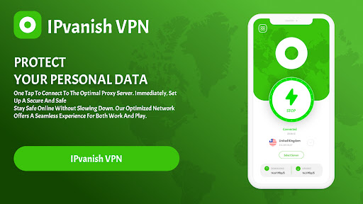 IPvansih vpn | Safe screenshot 2