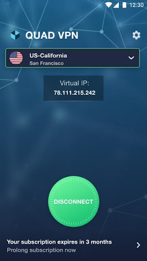 Quad VPN screenshot 4