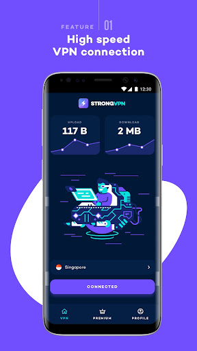 StrongVPN - Fastest VPN Proxy screenshot 3