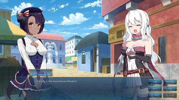 Sakura MMO screenshot 1