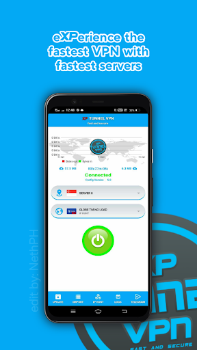 XP Tunnel VPN screenshot 3