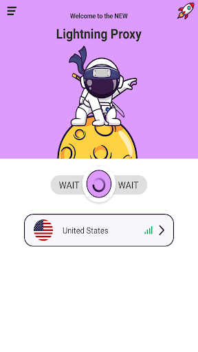 Lightning Proxy -Super VPN screenshot 4