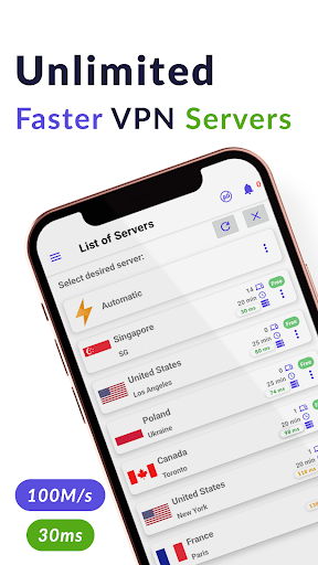 FHR VPN - Faster VPN screenshot 2