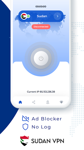 VPN Sudan - Get Sudan IP screenshot 2