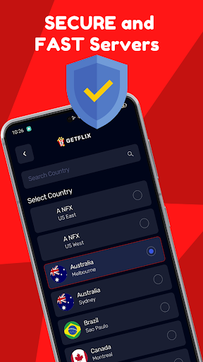 Getflix - Fast VPN Proxy screenshot 3