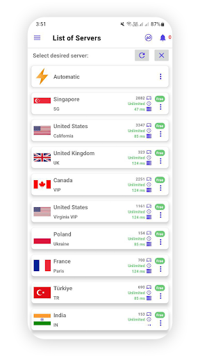 FHR VPN - Faster VPN screenshot 4