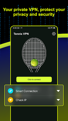 Tennis VPN screenshot 2