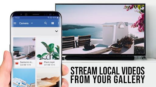 Video & TV Cast | Google Cast screenshot 1