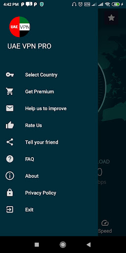 UAE VPN PRO screenshot 4