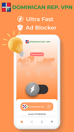 Dominican Republic VPN Proxy screenshot 2