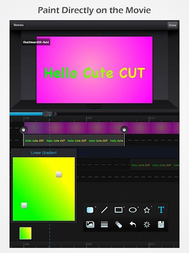 Cute CUT - Video Editor & Movie Maker screenshot 3