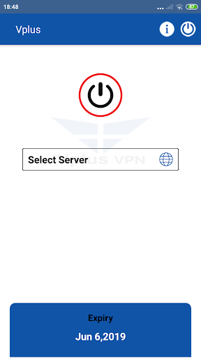VplusVPN screenshot 2