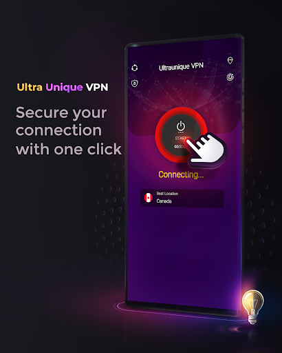 Ultraunique VPN: Secure & Fast screenshot 4