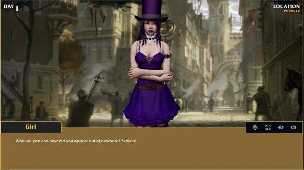 League of Lust screenshot 2