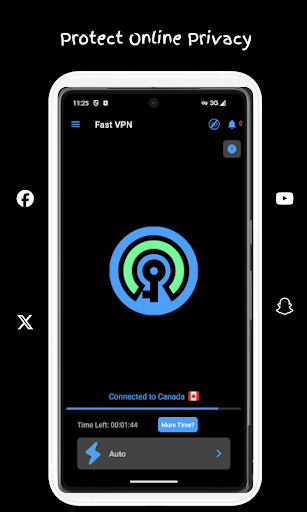 Fast VPN –Secure Proxy Master screenshot 2