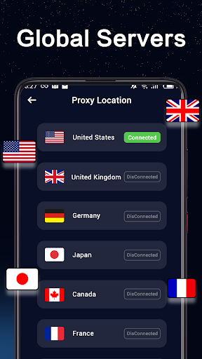 TurboVpn - Fast & Secure VPN screenshot 2